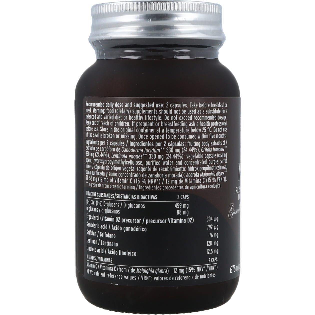 Hifas Da Terra Mico-mix 70capsulas
