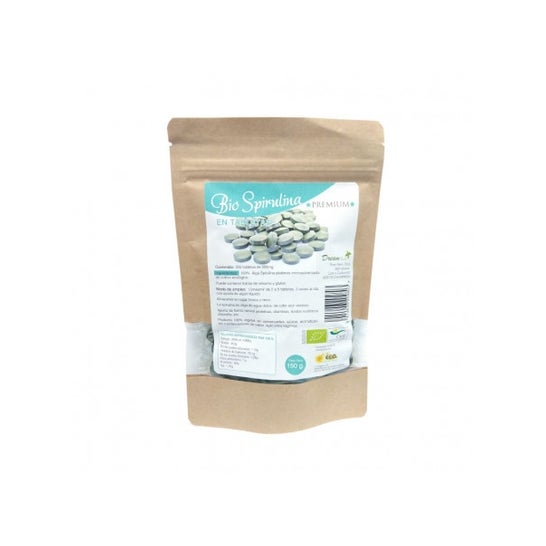Dream Foods Espirulina Bio 300 Comps