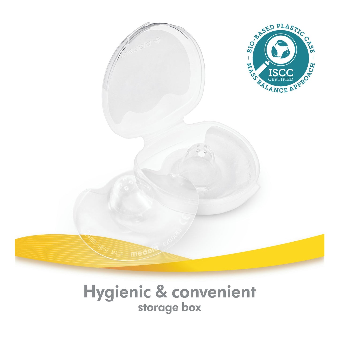 Medela Pezoneras talla L 2uds
