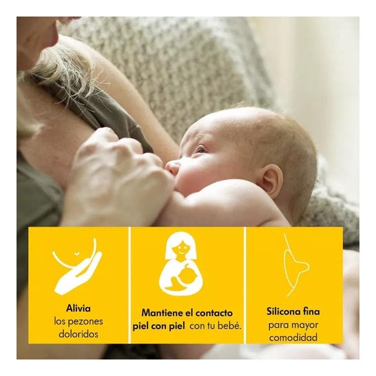 Medela Pezoneras talla L 2uds