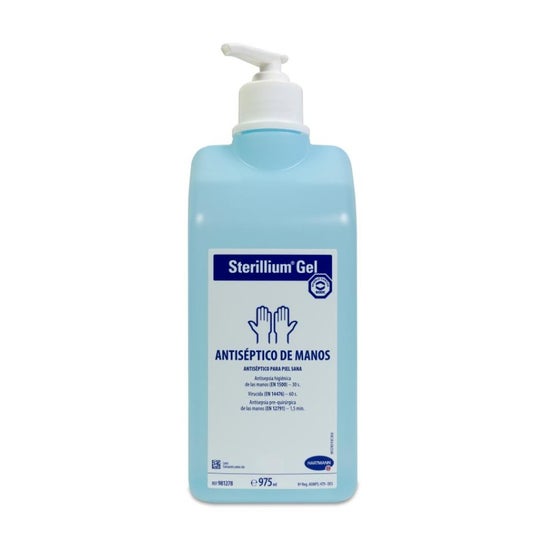Sterillium Gel Antiséptico de Manos con Dosificador 975ml