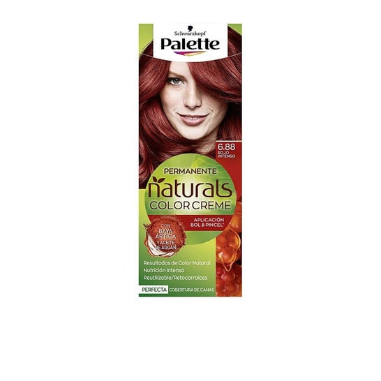 Schwarzkopf Kit Palette Natural Tinte 6.88 Rojo Intenso