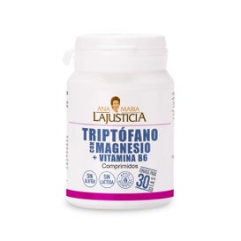 Ana Maria LaJusticia Triptófano con Magnesio + Vitamina B6 60comp