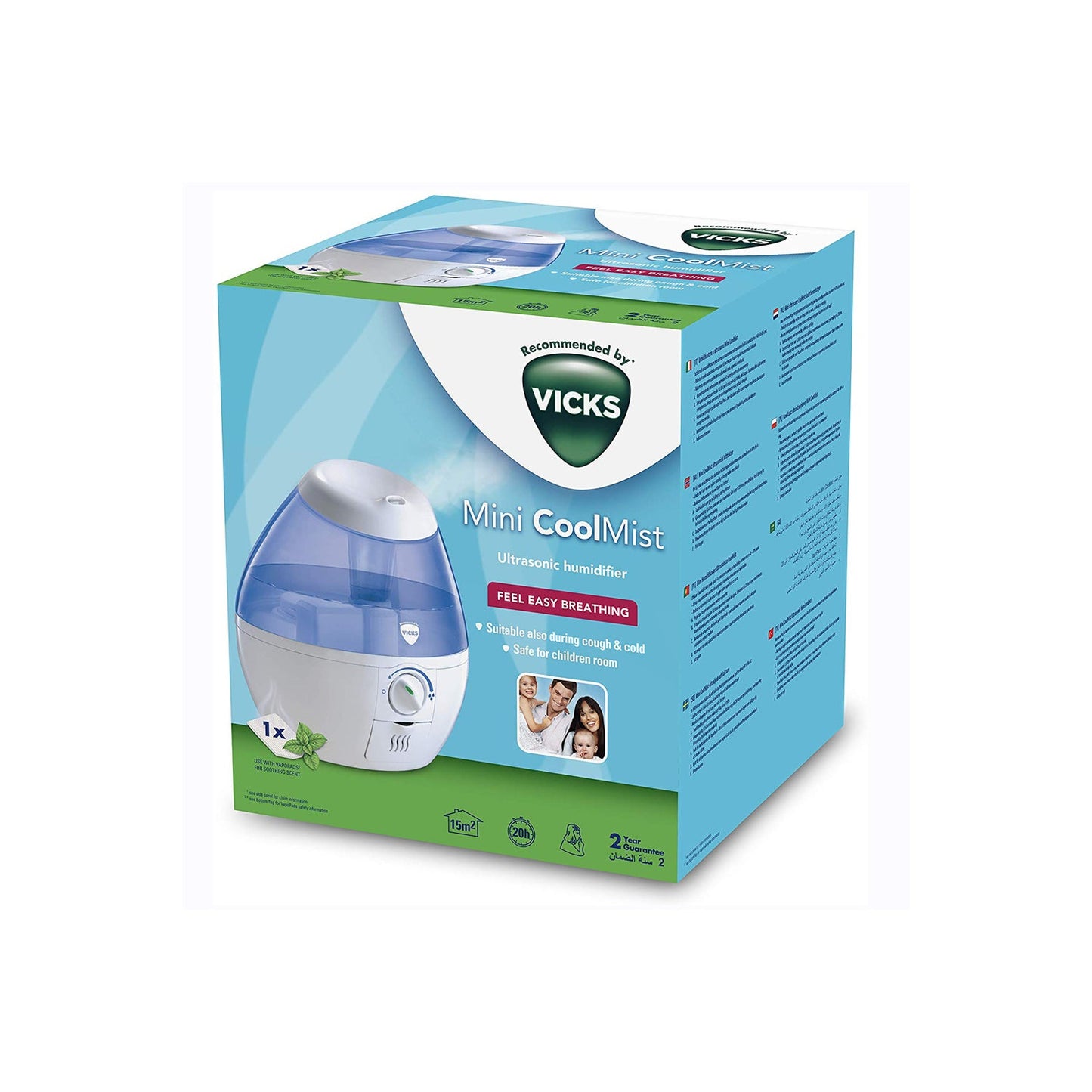 Vicks Mini Coolmist Humidificador