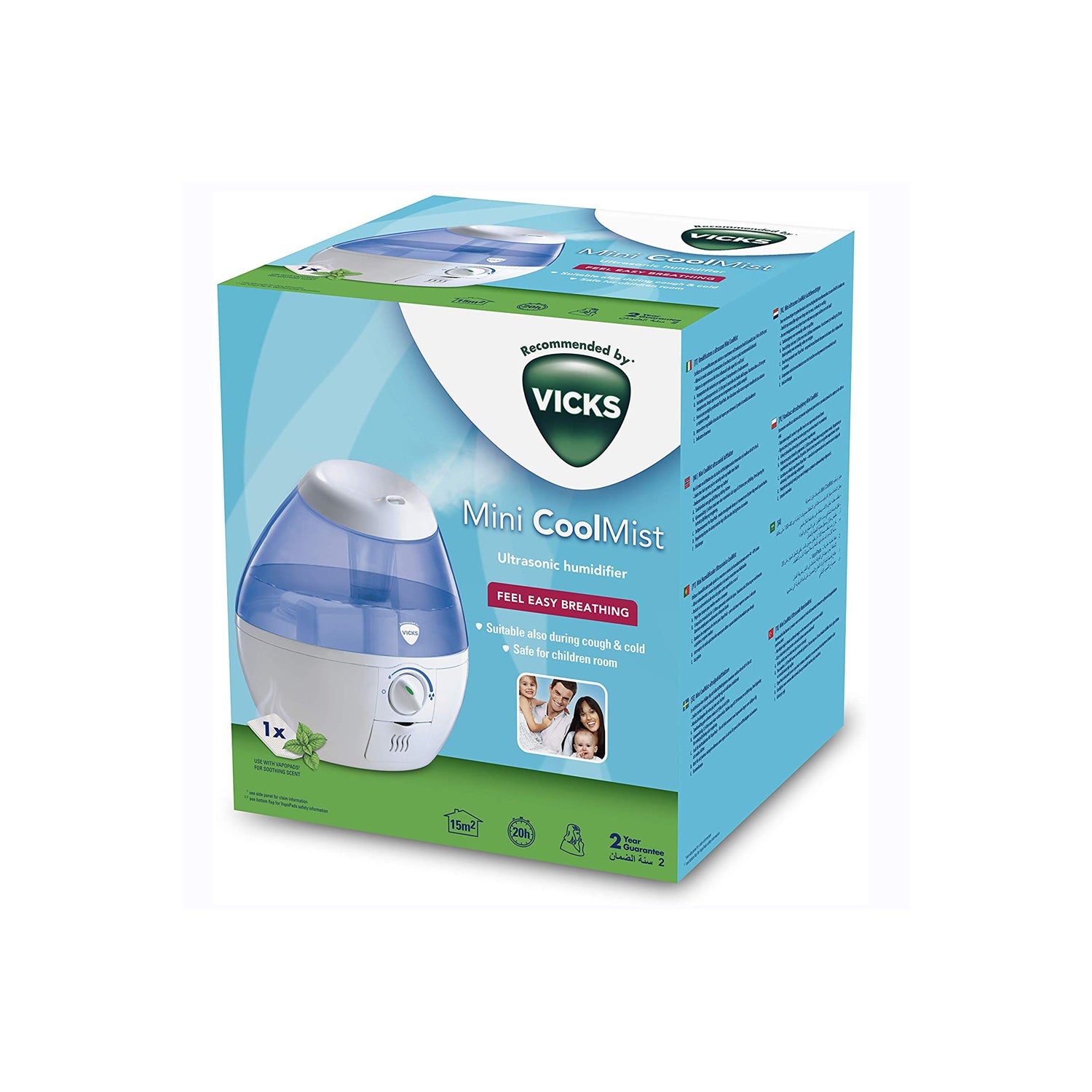 Vicks Mini Coolmist Humidificador