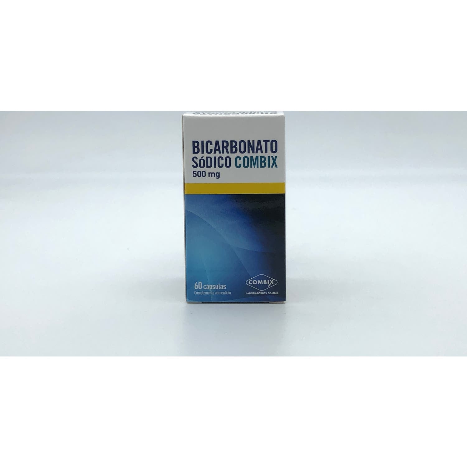 Bicarbonato Sodico Combix 60caps