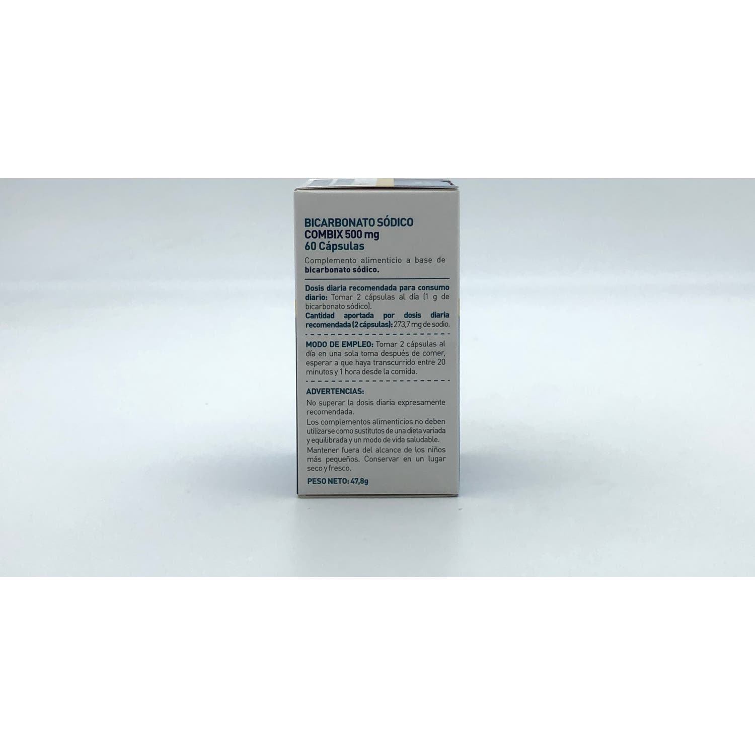Bicarbonato Sodico Combix 60caps