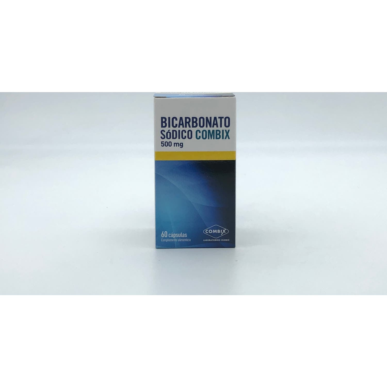 Bicarbonato Sodico Combix 60caps
