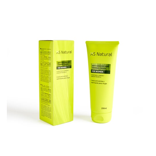 XS Natural crema antiestrías y reafirmante 200 ml