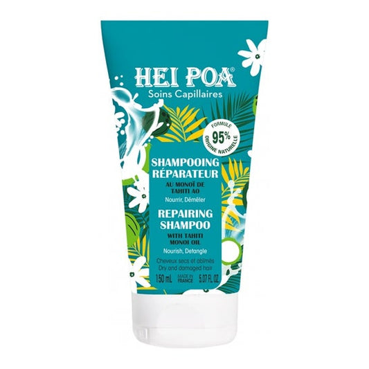 Hei Poa Champú Reparador con Monoi de Tahití 150 ml