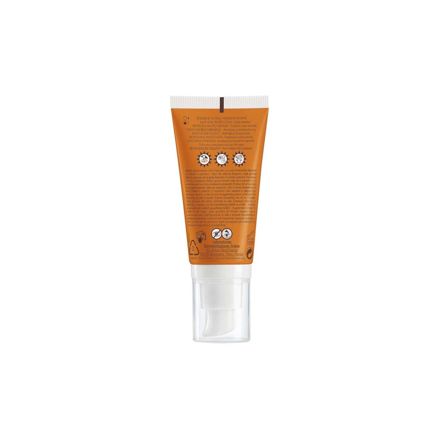 Avène Solar Antiedad SPF50+ 50ml