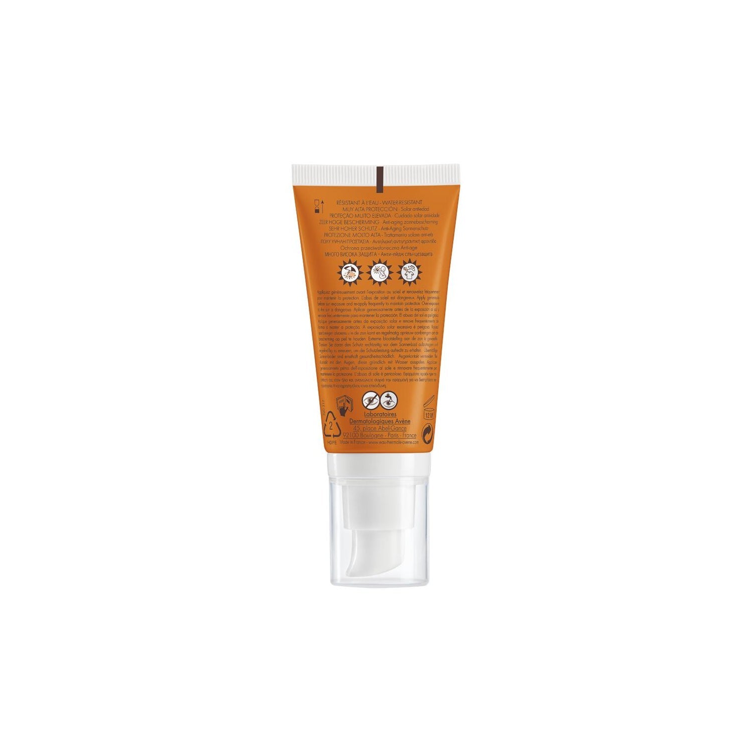 Avène Solar Antiedad SPF50+ 50ml