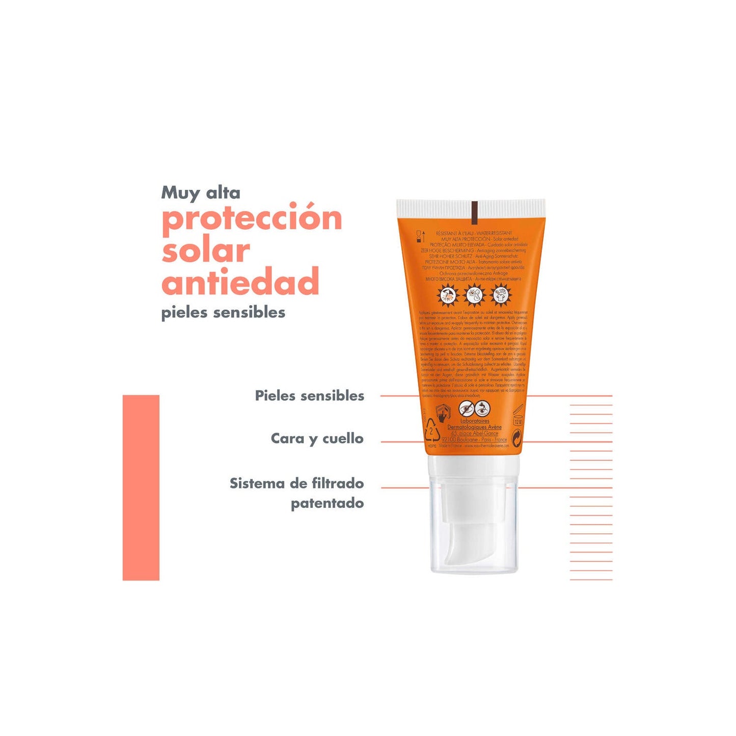 Avène Solar Antiedad SPF50+ 50ml