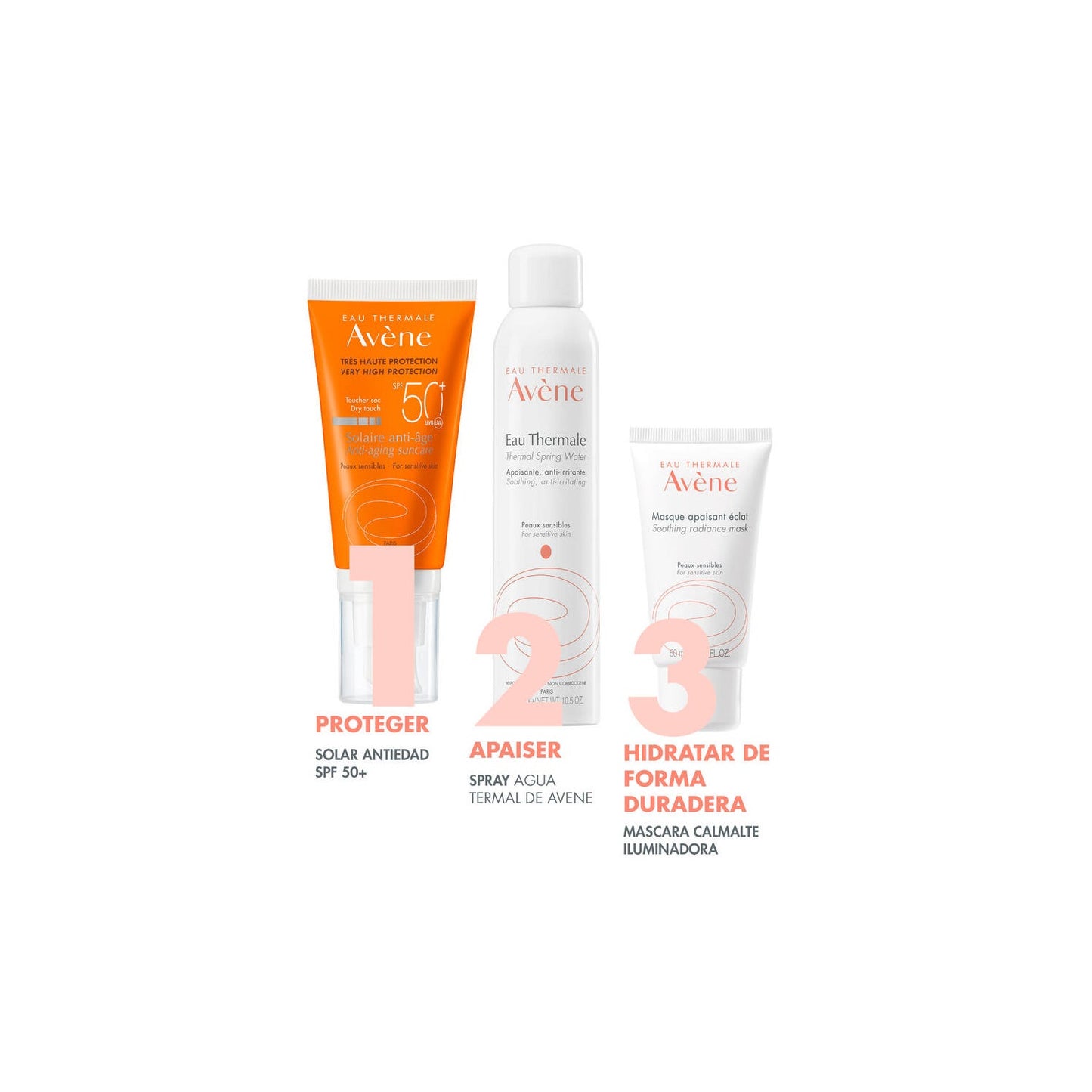 Avène Solar Antiedad SPF50+ 50ml