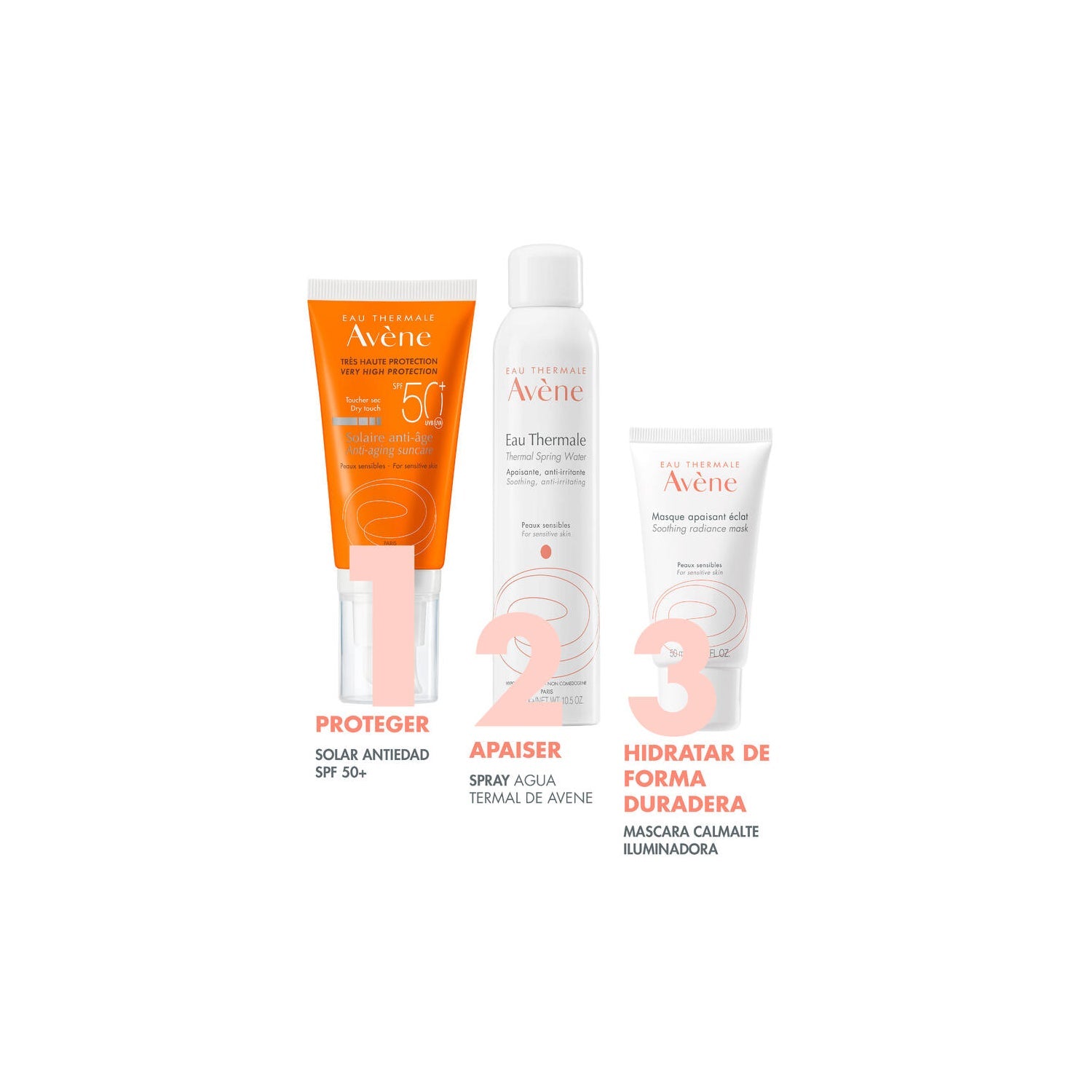 Avène Solar Antiedad SPF50+ 50ml