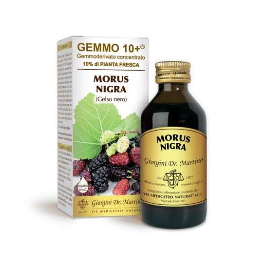 MORERA EN 100ML GEMMO10+ ANÁLISIS