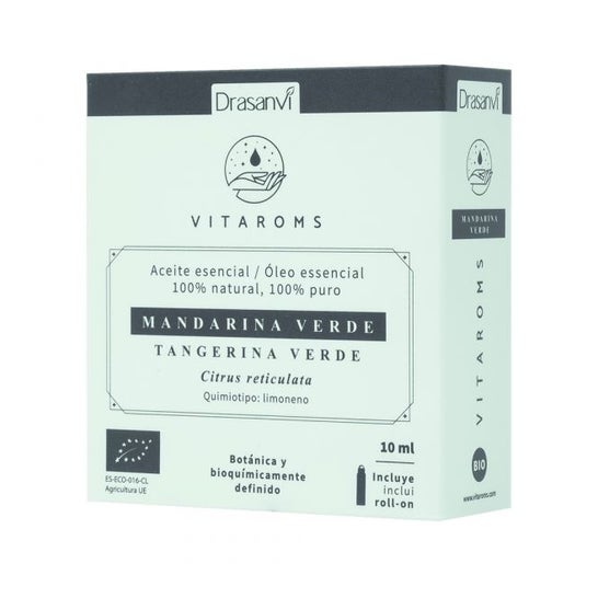 Drasanvi Aceite Esencial Mandarina Verde Bio 10ml