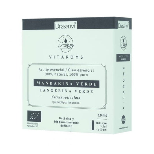 Drasanvi Aceite Esencial Mandarina Verde Bio 10ml