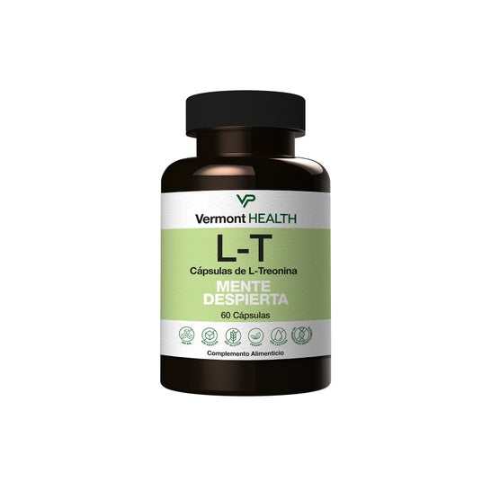 Vermont Health L-Treonina 60 caps