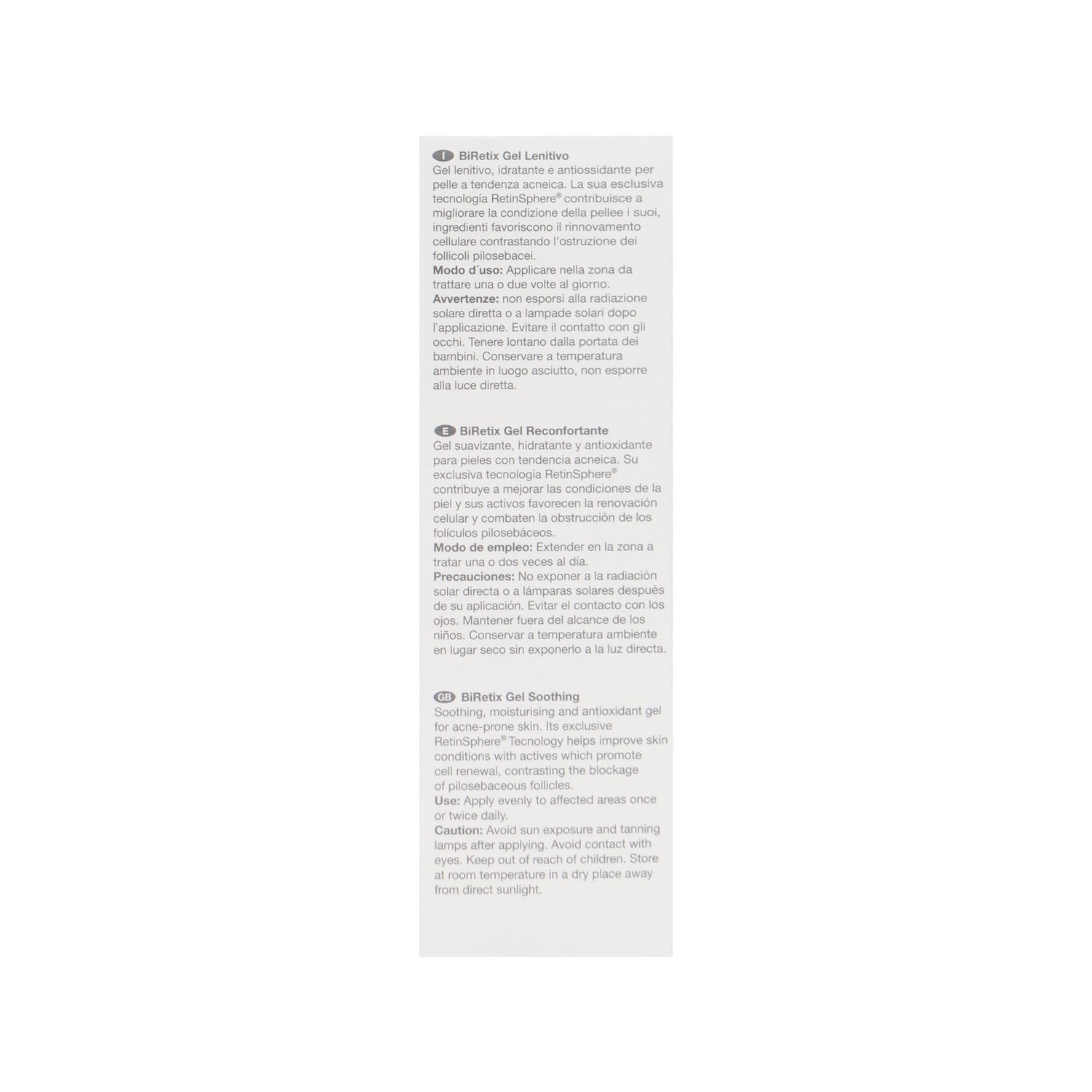 Biretix Gel Reconfortante 50ml