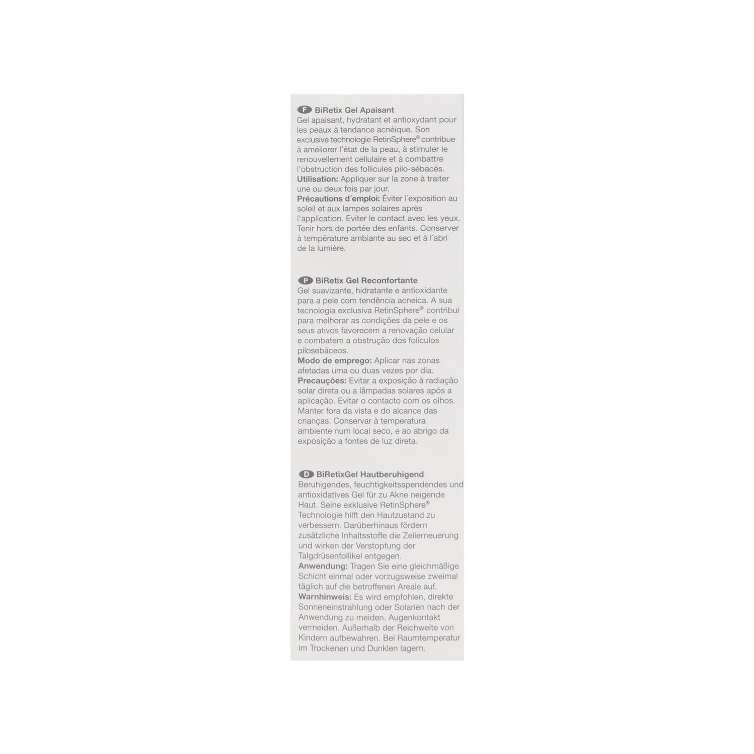 Biretix Gel Reconfortante 50ml