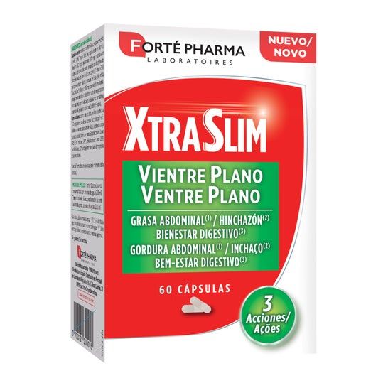 Forté Pharma Xtraslim Vientre Plano 60caps