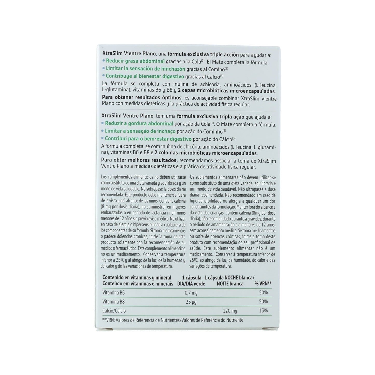 Forté Pharma Xtraslim Vientre Plano 60caps