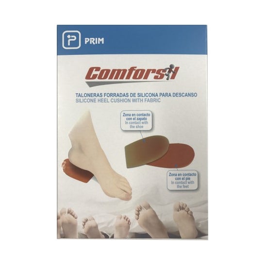 Comforsil Talonera Silicon Tejid Ccf214S
