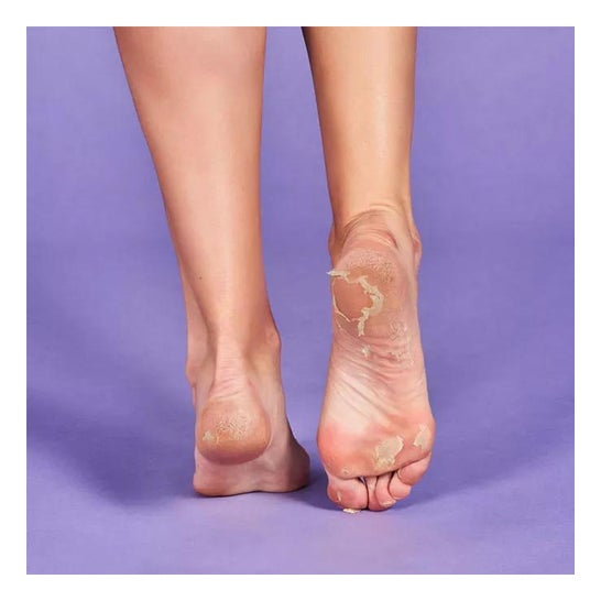 Iroha Nature Mascarilla Pies y Uñas Exfoliante Lavanda 2uds
