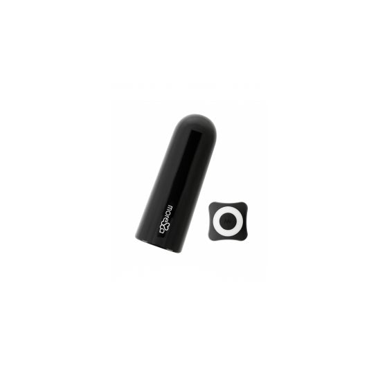 Moressa Nix Vibrador Control Remoto Negro 1ud