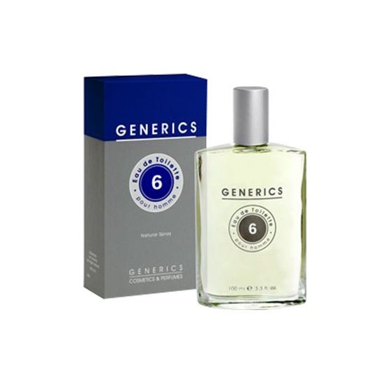 Generics eau de toilette homme nº6 100 ml