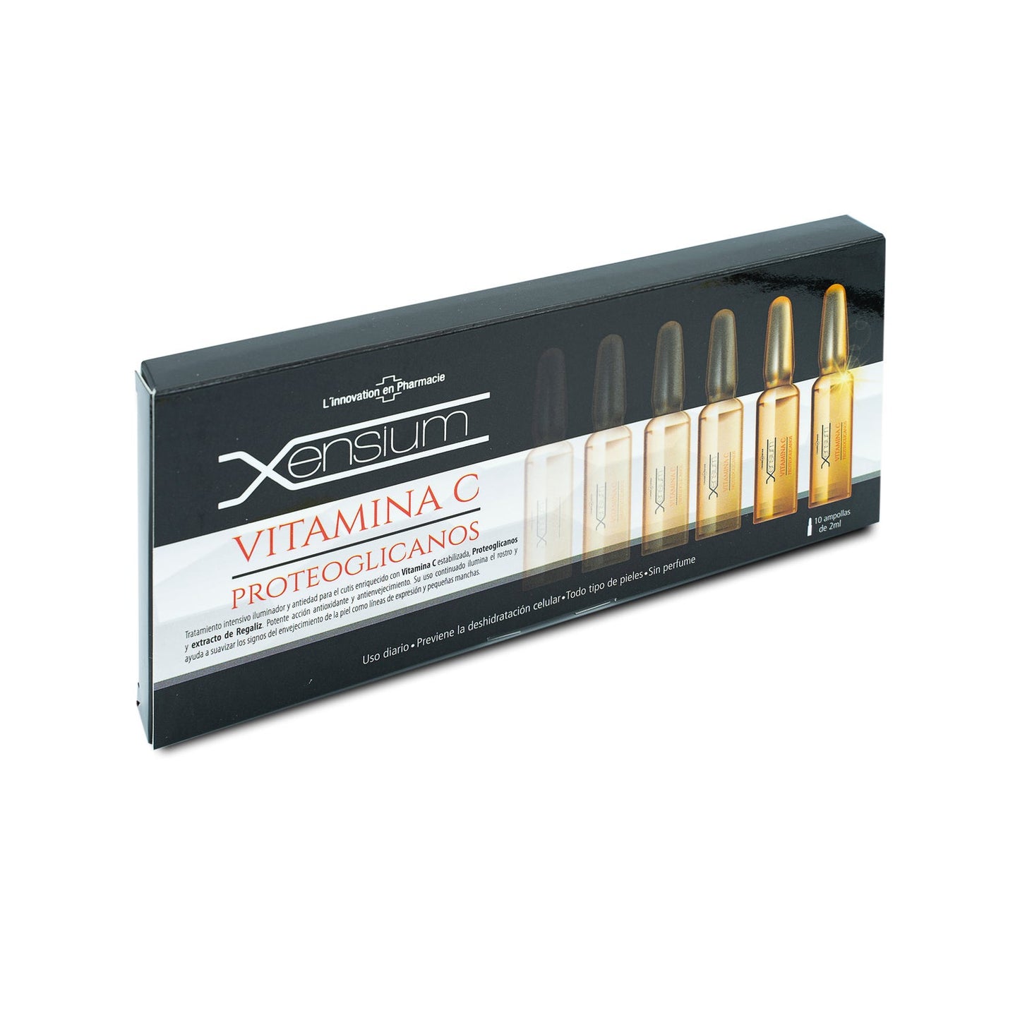 Xensium Vitamina C Proteoglicanos 10 ampollas