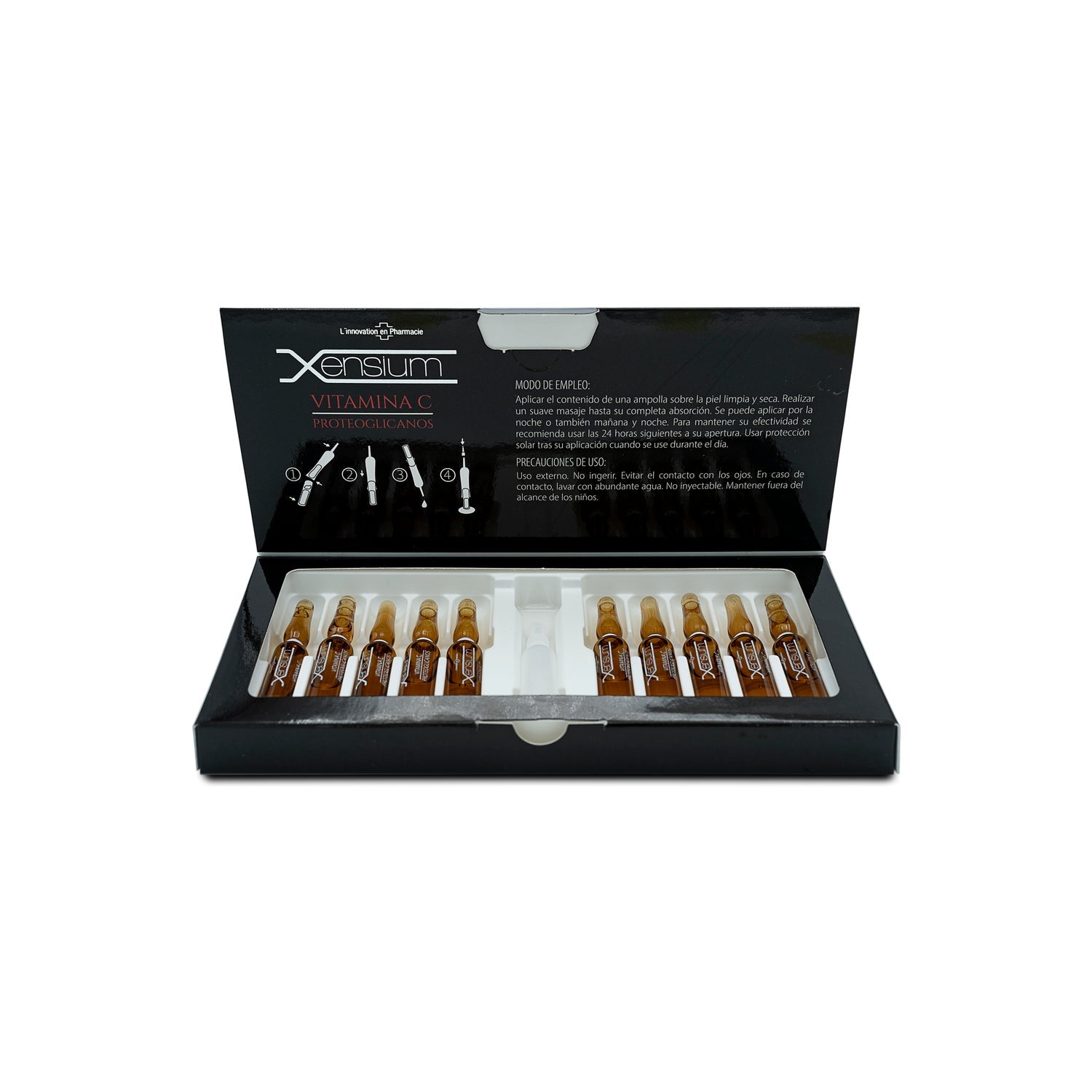 Xensium Vitamina C Proteoglicanos 10 ampollas