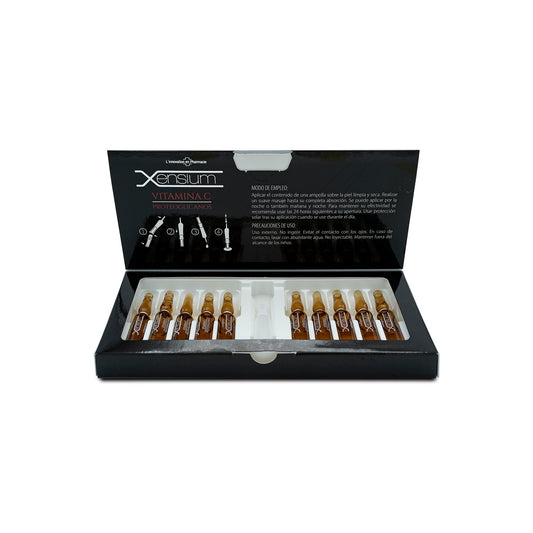 Xensium Vitamina C Proteoglicanos 10 ampollas