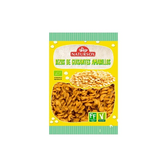 Natursoy Rizos Deguisante Amarillo 70 g