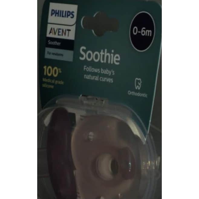 Avent Chupetes Soothie Niñas 0-6M 2uds