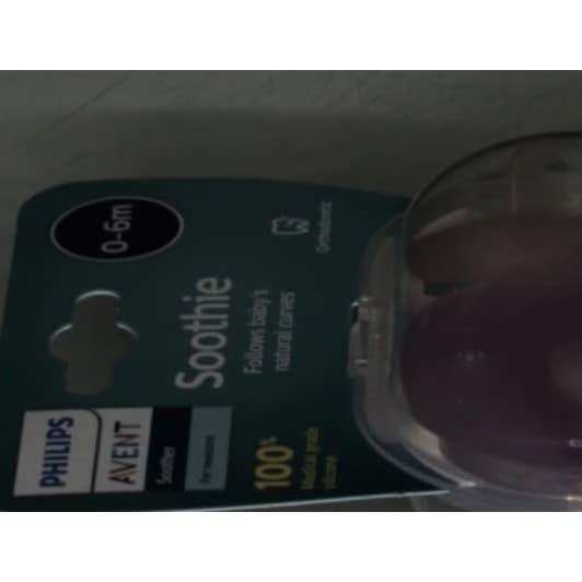 Avent Chupetes Soothie Niñas 0-6M 2uds