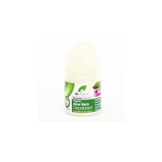 Dr.Organic Desodorante Aloe vera 50ml