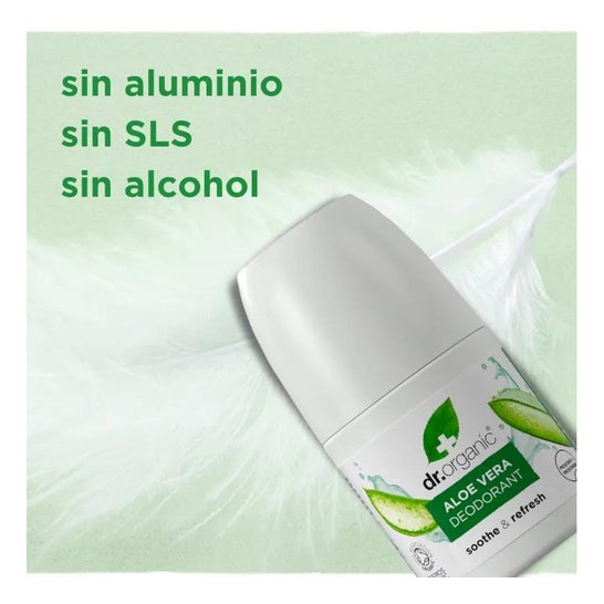 Dr.Organic Desodorante Aloe vera 50ml