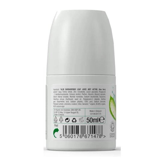 Dr.Organic Desodorante Aloe vera 50ml