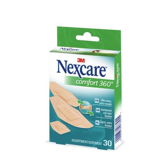 Nexcare Comfort 360Â° Pans B 30 uts