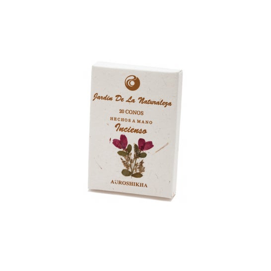 Auroshikha Incienso Fragancia Orquídea 15 bastones