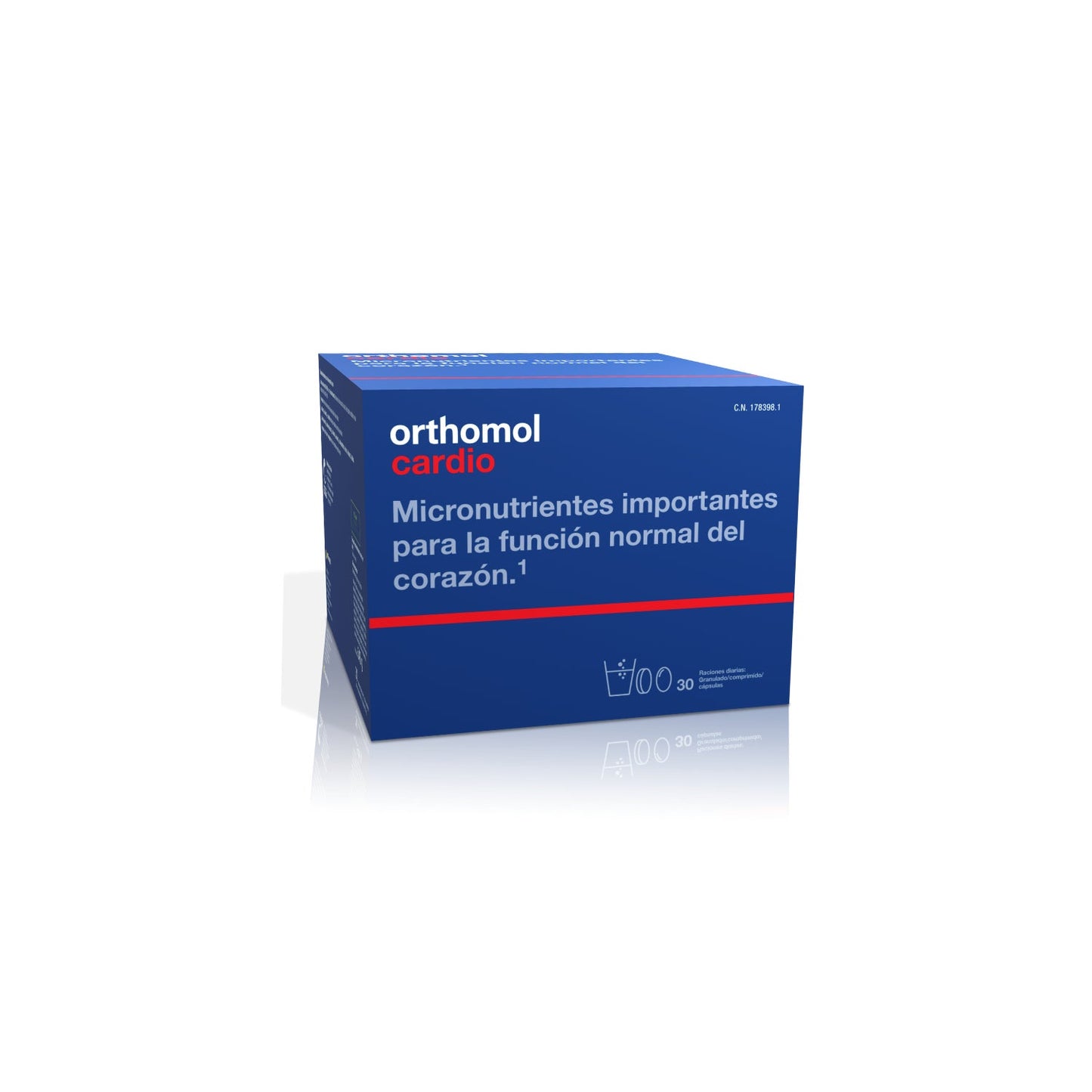 Orthomol Orthomol Cardio Micronutrientes 30 Raciones