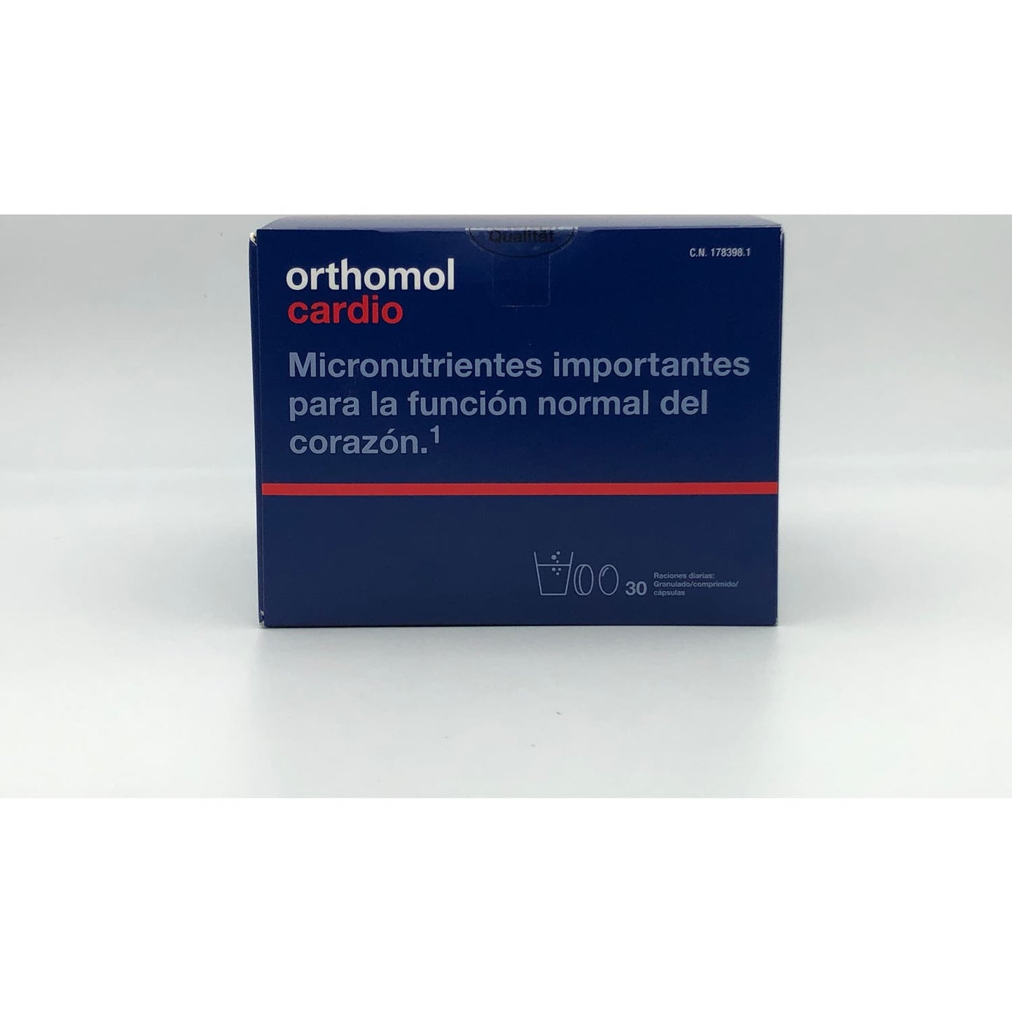 Orthomol Orthomol Cardio Micronutrientes 30 Raciones