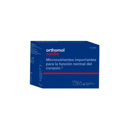 Orthomol Orthomol Cardio Micronutrientes 30 Raciones