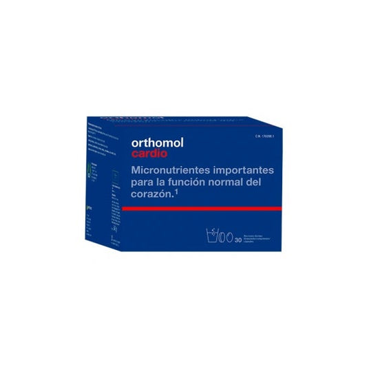 Orthomol Orthomol Cardio Micronutrientes 30 Raciones