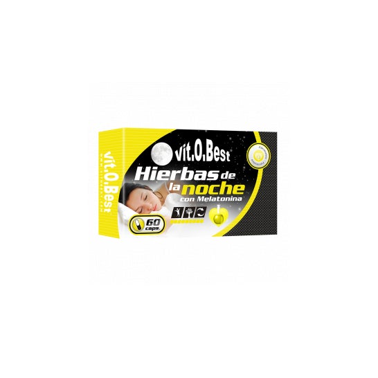 Vitobest Hierbas de la Noche 60 caps