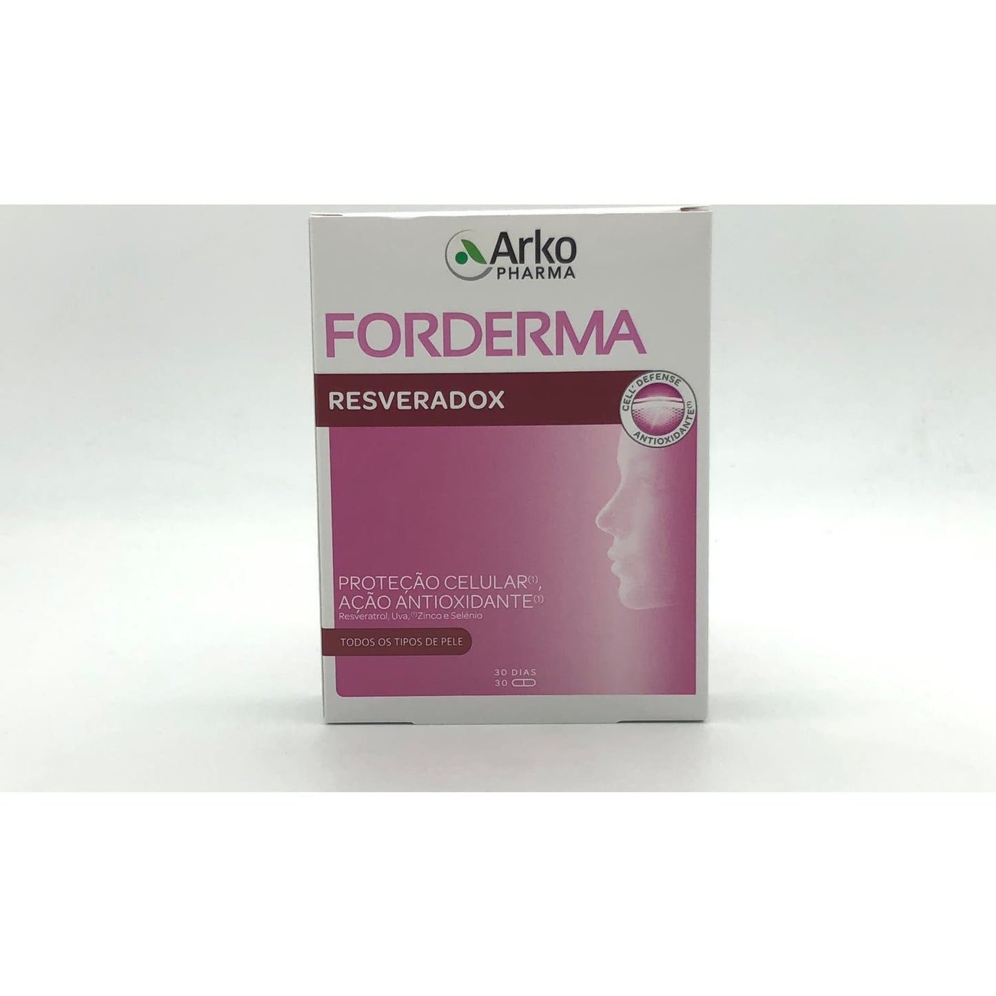 Arkopharma Forderma Resveradox 30caps