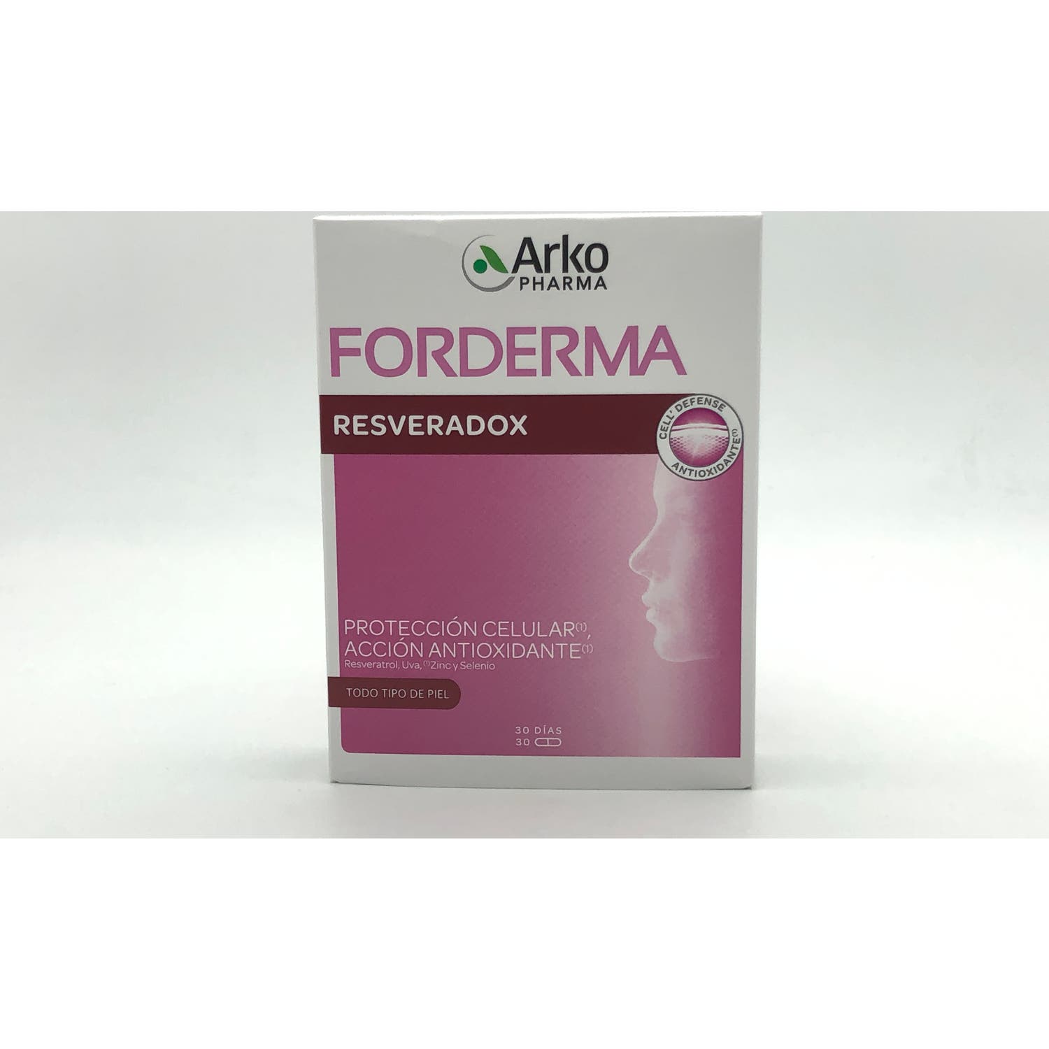 Arkopharma Forderma Resveradox 30caps