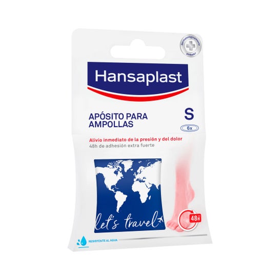 Hansaplast Apósito Para Ampollas S 6 uds